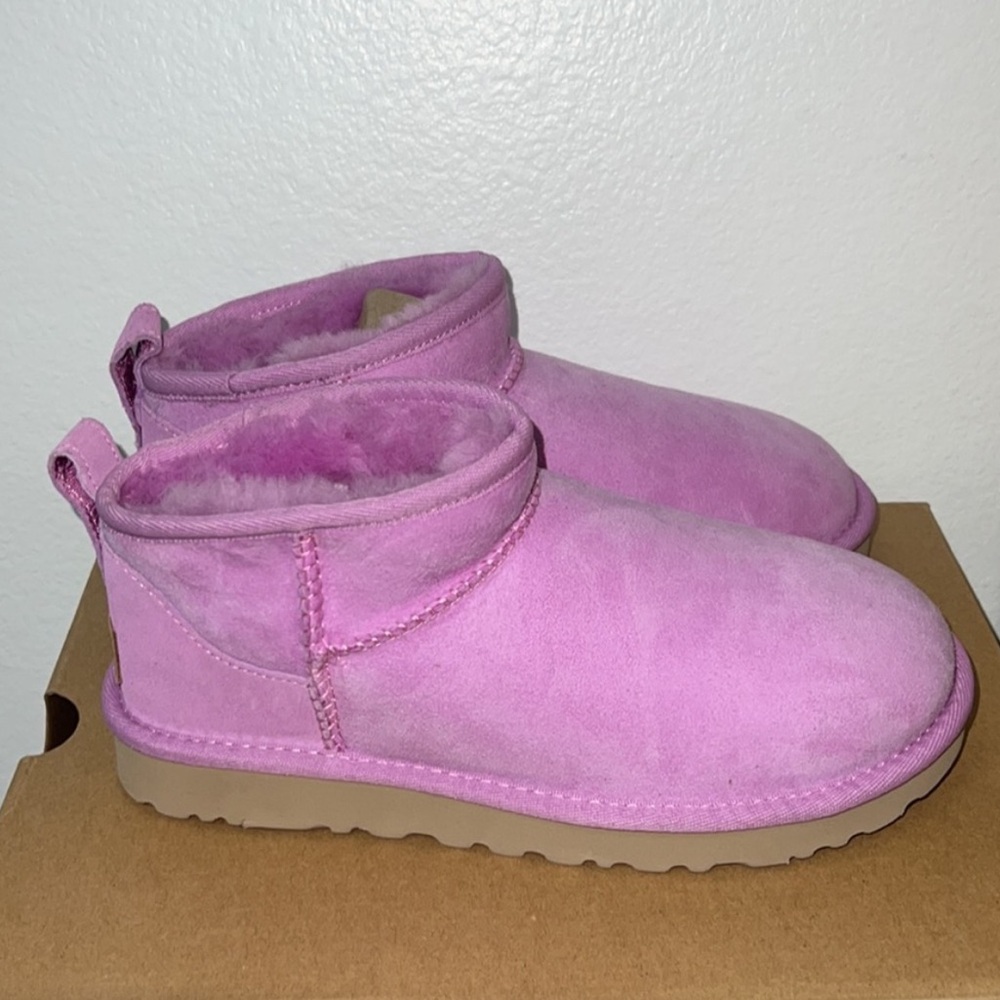 Pink Ugg Boots